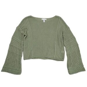 Lauren Conrad Crochet Top